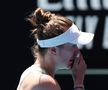 Elina Svitolina s-a retras în lacrimi de la Australian Open // FOTO: Guliver/GettyImages