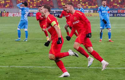 FCSB s-a răzbunat pe Rednic și „rupe” complet clasamentul! Prestație colosală a lui Darius Olaru » Clasamentul ACUM
