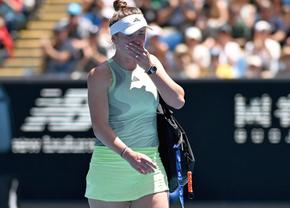 Elina Svitolina a ieșit în lacrimi de pe teren! S-a retras după doar trei game-uri în optimile Australian Open