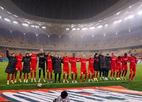 Sărbătoare de lider! Imaginile surprinse de reporterii GSP, imediat după FCSB - UTA
