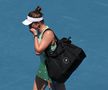 Elina Svitolina s-a retras în lacrimi de la Australian Open // FOTO: Guliver/GettyImages