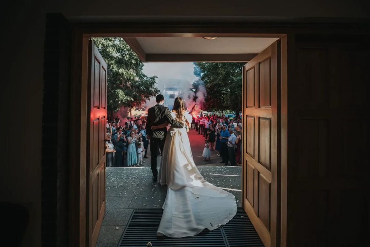 FOTO Domagoj Pavicic și soția lui, Zana