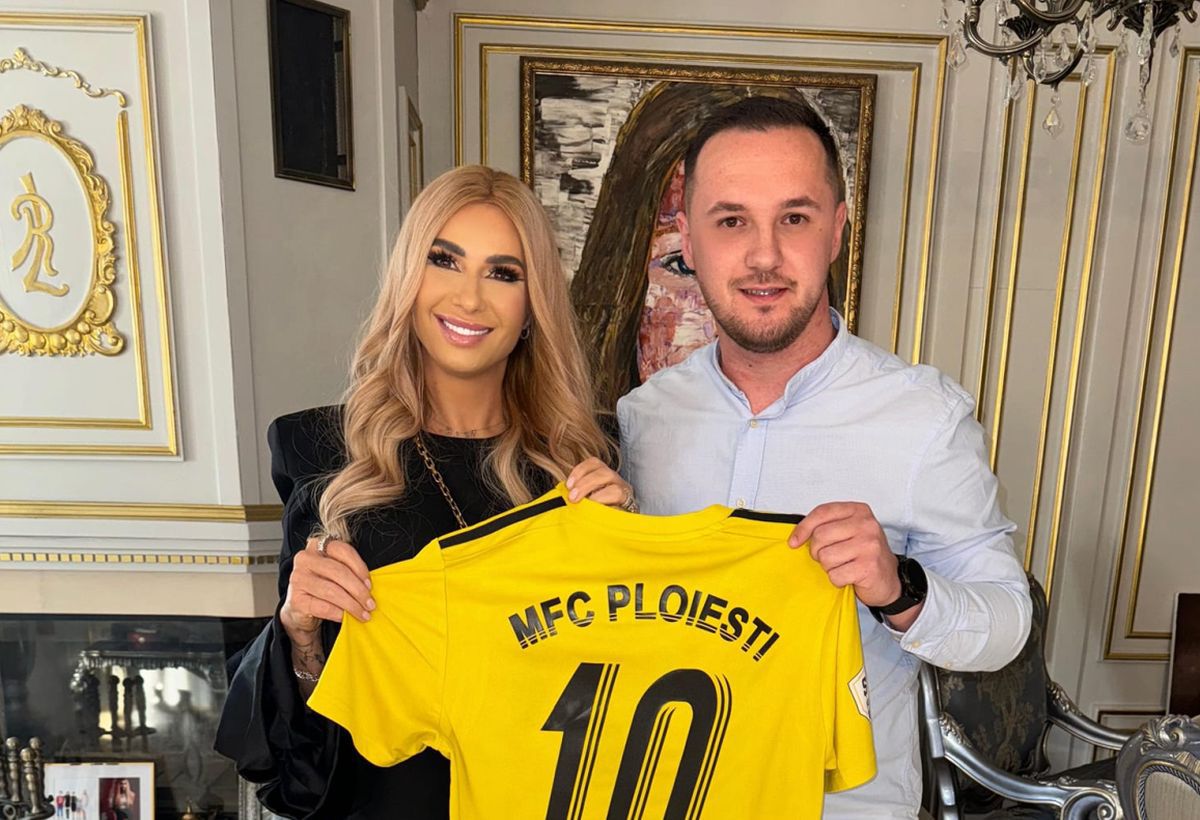 Anamaria Prodan, prezentată în funcția de președinte la un club din România » Bănel Nicoliță se poate alătura proiectului