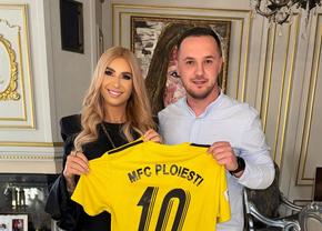 Anamaria Prodan, prezentată în funcția de președinte la un club din România » Bănel Nicoliță se poate alătura proiectului