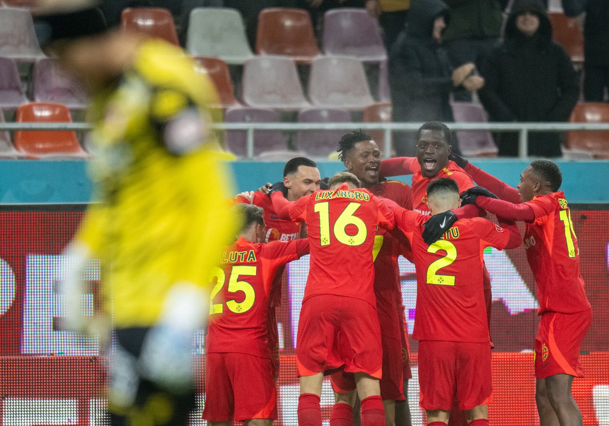 FCSB - UTA, 22 ianuarie 2024