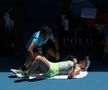 Elina Svitolina s-a retras în lacrimi de la Australian Open // FOTO: Guliver/GettyImages