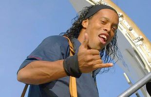 La asta nu se aștepta nimeni! Ronaldinho și-a surprins fanii cu ultima apariție