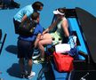 Elina Svitolina s-a retras în lacrimi de la Australian Open // FOTO: Guliver/GettyImages