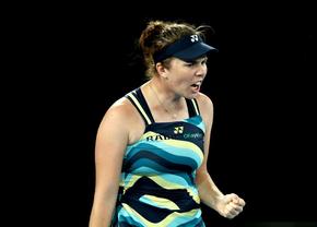 Linda Noskova și povestea ei, de la copil de mingi pentru părinții săi la succesul de la Australian Open