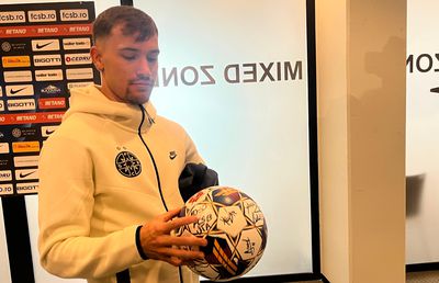 Darius Olaru, entuziasmat după primul hattrick al carierei: „Dacă jucăm în continuare așa, cu greu putem fi opriți”