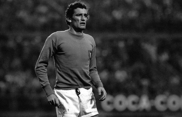 Doliu în fotbalul mondial » A murit cel mai bun marcator din istoria naționalei Italiei