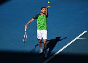 Reacția lui Daniil Medvedev după calificarea sa în sferturile Australian Open: „Sunt foarte obosit!”