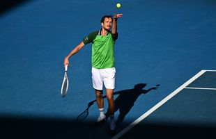 Reacția lui Daniil Medvedev după calificarea sa în sferturile Australian Open: „Sunt foarte obosit!”