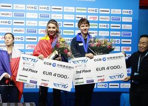 Bernadette Szocs este deja cu gândul la Campionatul Mondial pe echipe din luna februarie
