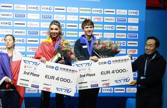 Bernadette Szocs este deja cu gândul la Campionatul Mondial pe echipe din luna februarie