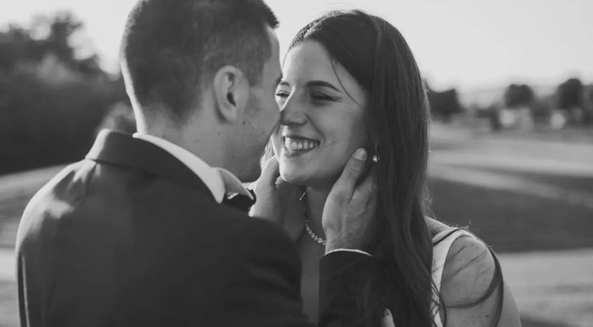 FOTO Domagoj Pavicic și soția lui, Zana