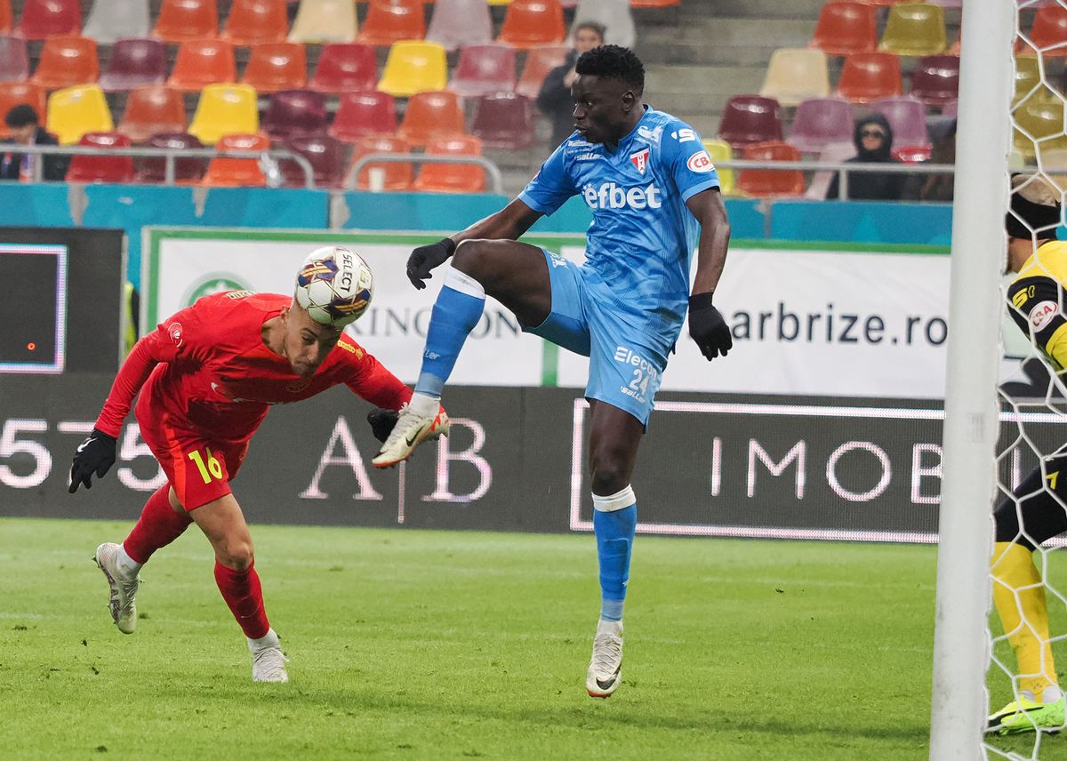 FCSB - UTA, 22 ianuarie 2024