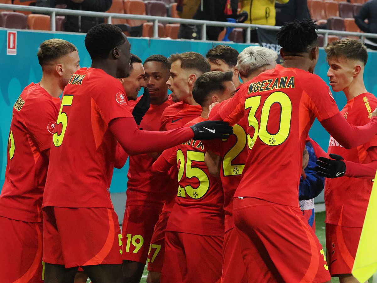 FCSB - UTA, 22 ianuarie 2024