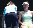 Elina Svitolina s-a retras în lacrimi de la Australian Open // FOTO: Guliver/GettyImages
