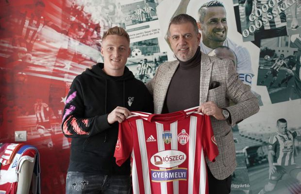 Primul transfer făcut de Sepsi în această iarnă » Jucător cu 14 selecții în naționala Ungariei