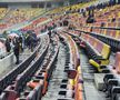 Câți spectatori au fost prezenți pe Arena Națională, la FCSB - UTA » Organizatorii au anunțat numărul oficial