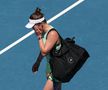 Elina Svitolina s-a retras în lacrimi de la Australian Open // FOTO: Guliver/GettyImages