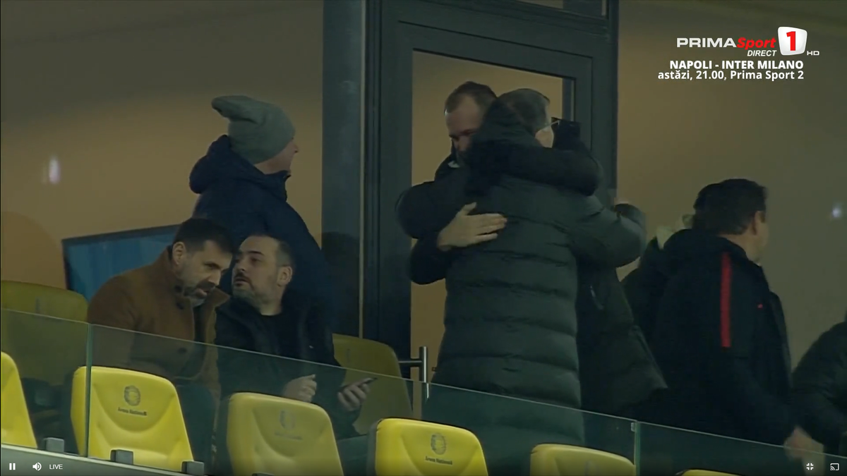 Kopic și Kapetanos, prezenți la FCSB - UTA