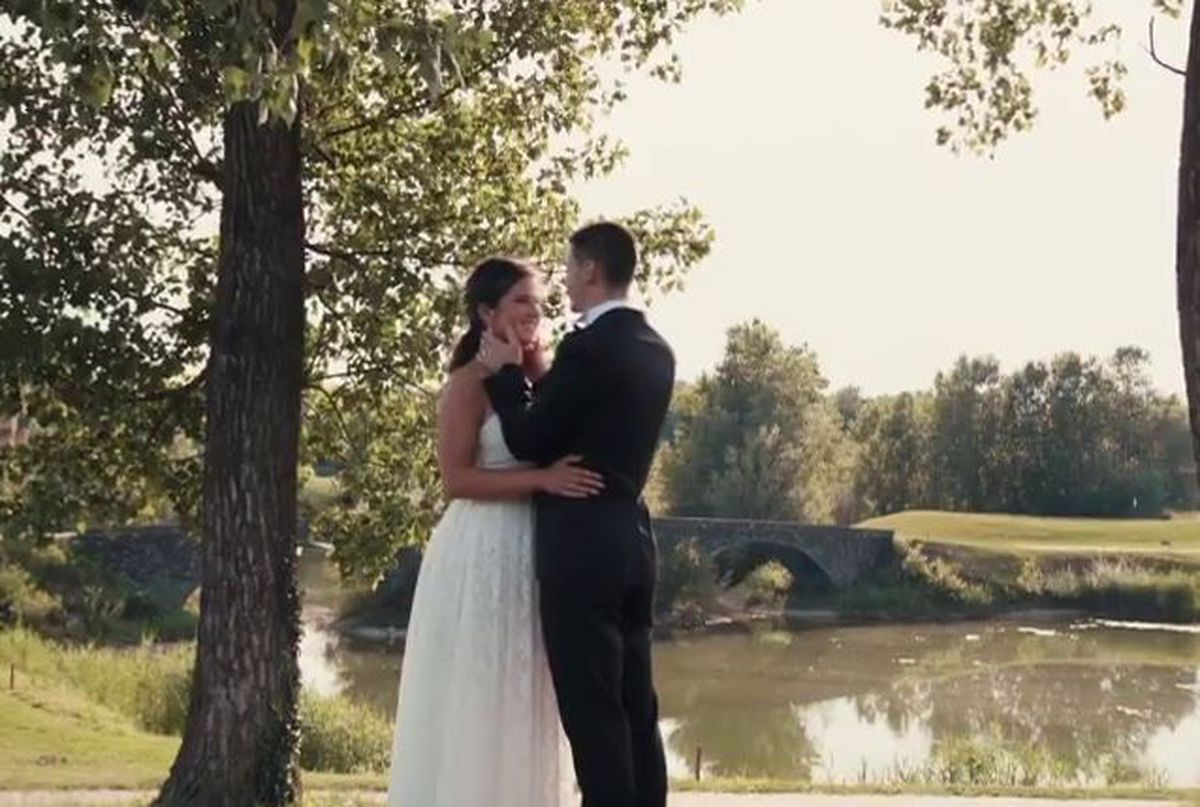 FOTO Domagoj Pavicic și soția lui, Zana