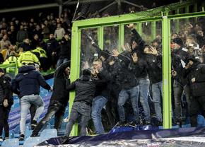 Fanii viitoarei echipe a lui Mazilu i-au fugărit pe jucătorii lui Feyenoord! Cum s-a terminat meciul cu Vitesse