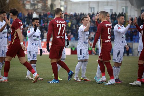 FC Botoșani a învins-o pe CFR Cluj, scor 1-0, în primul meci al anului
