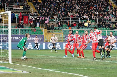 Golul marcat de Nedelcearu cu Cremonese // Foto: Imago