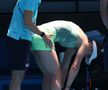 Elina Svitolina s-a retras în lacrimi de la Australian Open // FOTO: Guliver/GettyImages