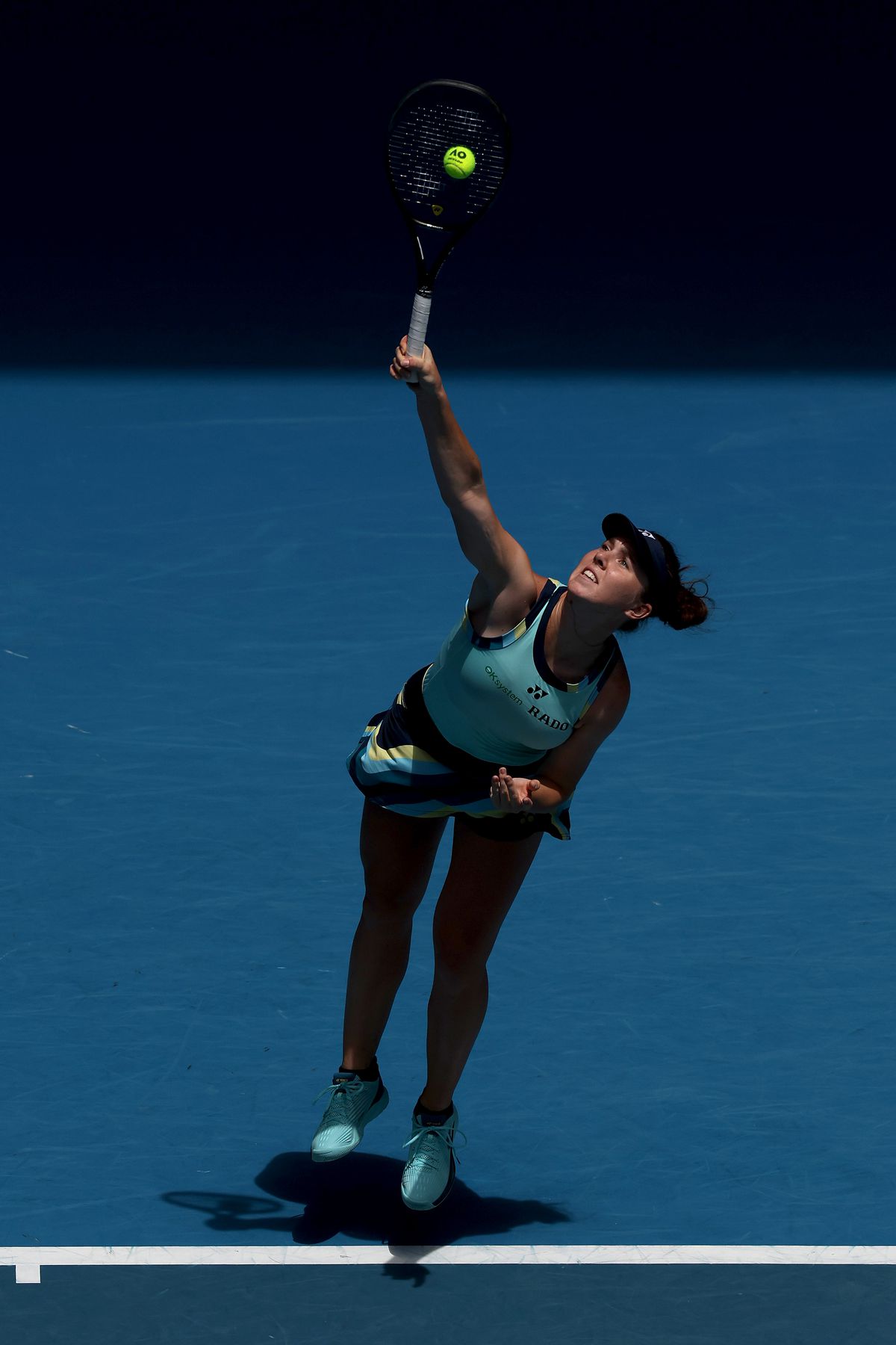 Linda Noskova și povestea ei, de la copil de mingi pentru părinții săi la succesul de la Australian Open