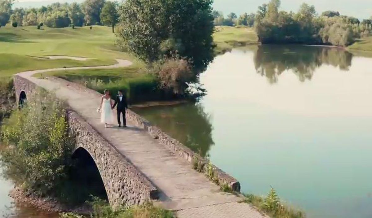 FOTO Domagoj Pavicic și soția lui, Zana