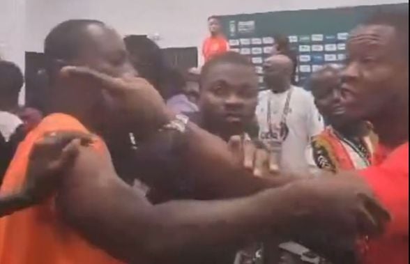 Incidente stupefiante la Cupa Africii » Jurnaliștii senegalezi și guineeni, aproape de bătaie la conferință!