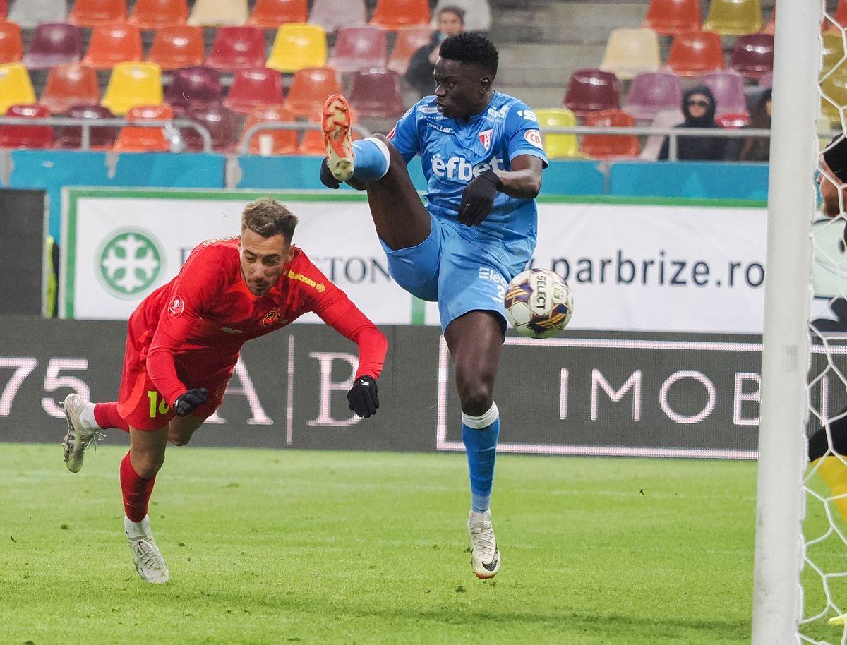 FCSB - UTA, 22 ianuarie 2024