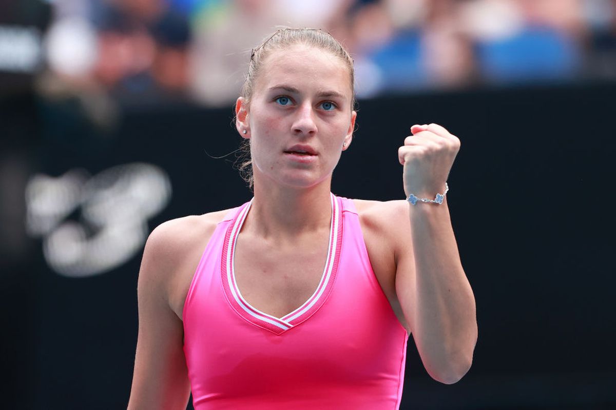 O jucătoare dintre Yastremska, Noskova, Kalinskaya și Zheng va juca finala Australian Open 2024 » Cum a fost posibil