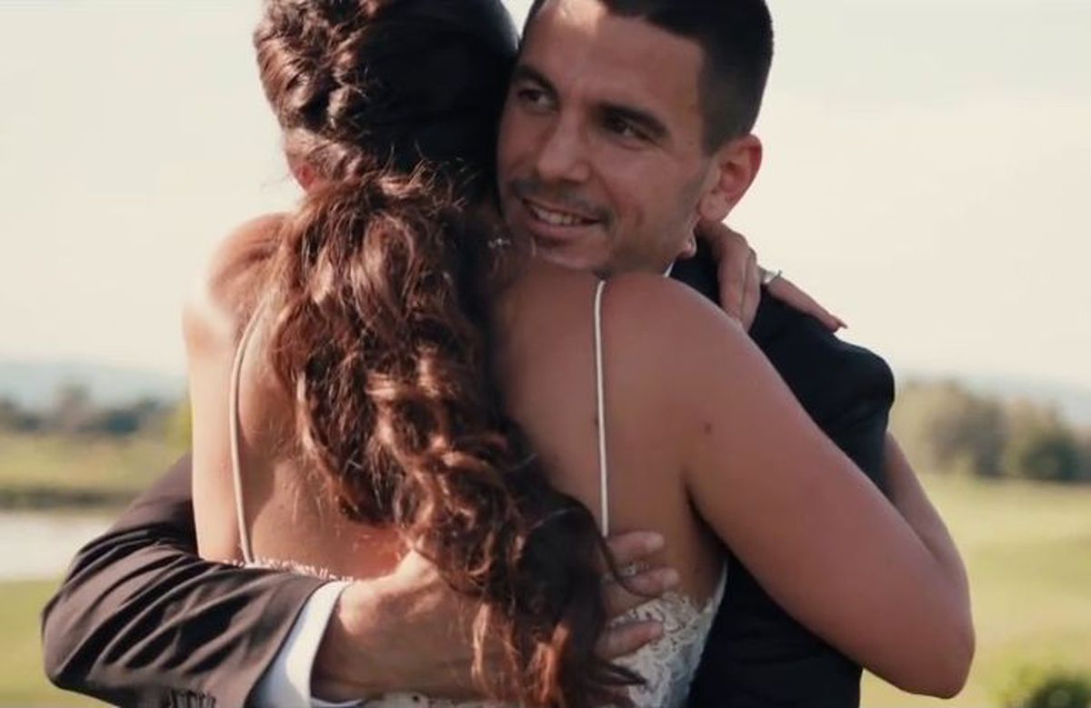 FOTO Domagoj Pavicic și soția lui, Zana