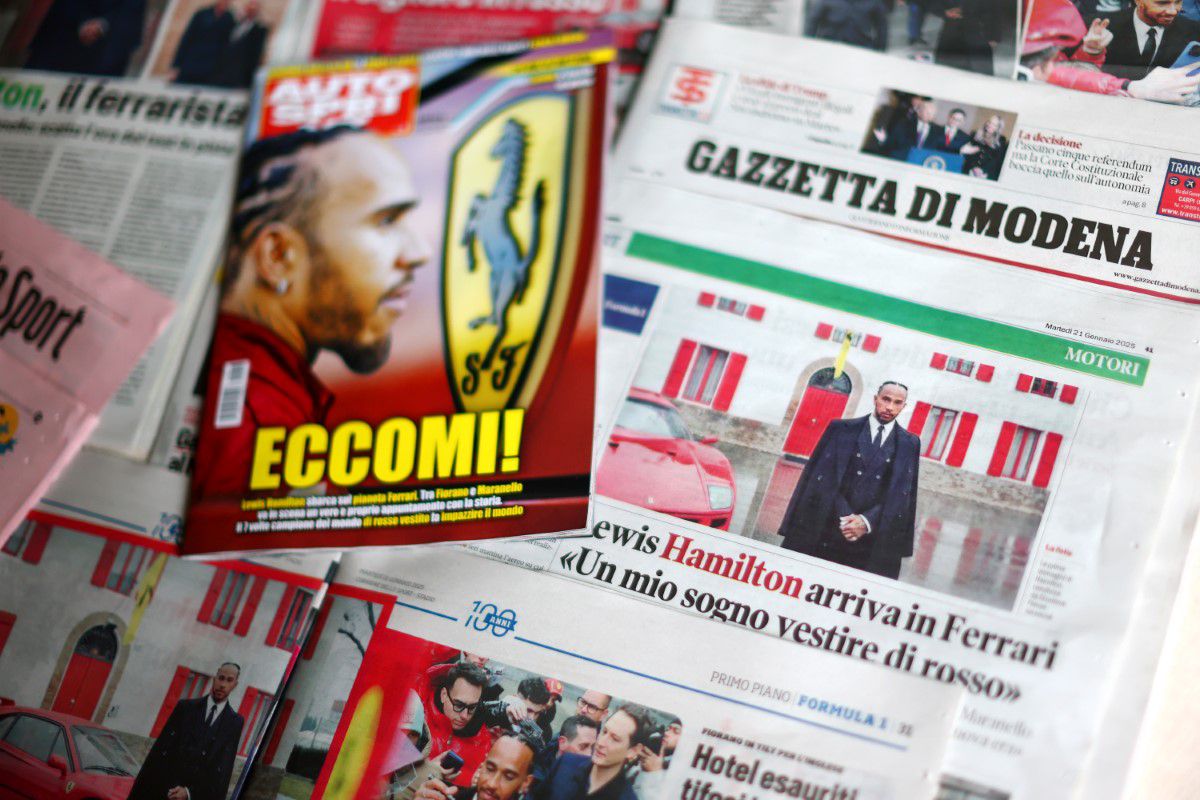 N-a început sezonul, dar Lewis Hamilton și-a bușit Ferrariul. Toate informațiile despre accidentul de astăzi