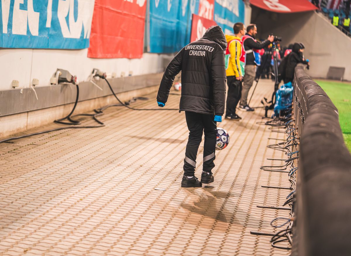 Matei Preda, puștiul din Pitești care a fotografiat la meciul Craiova - Dinamo