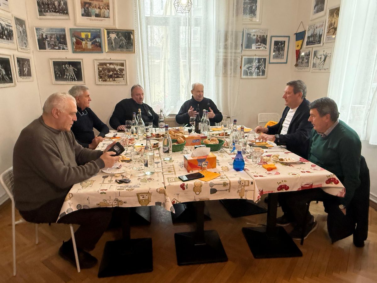 Masa campionilor mondiali din handbal