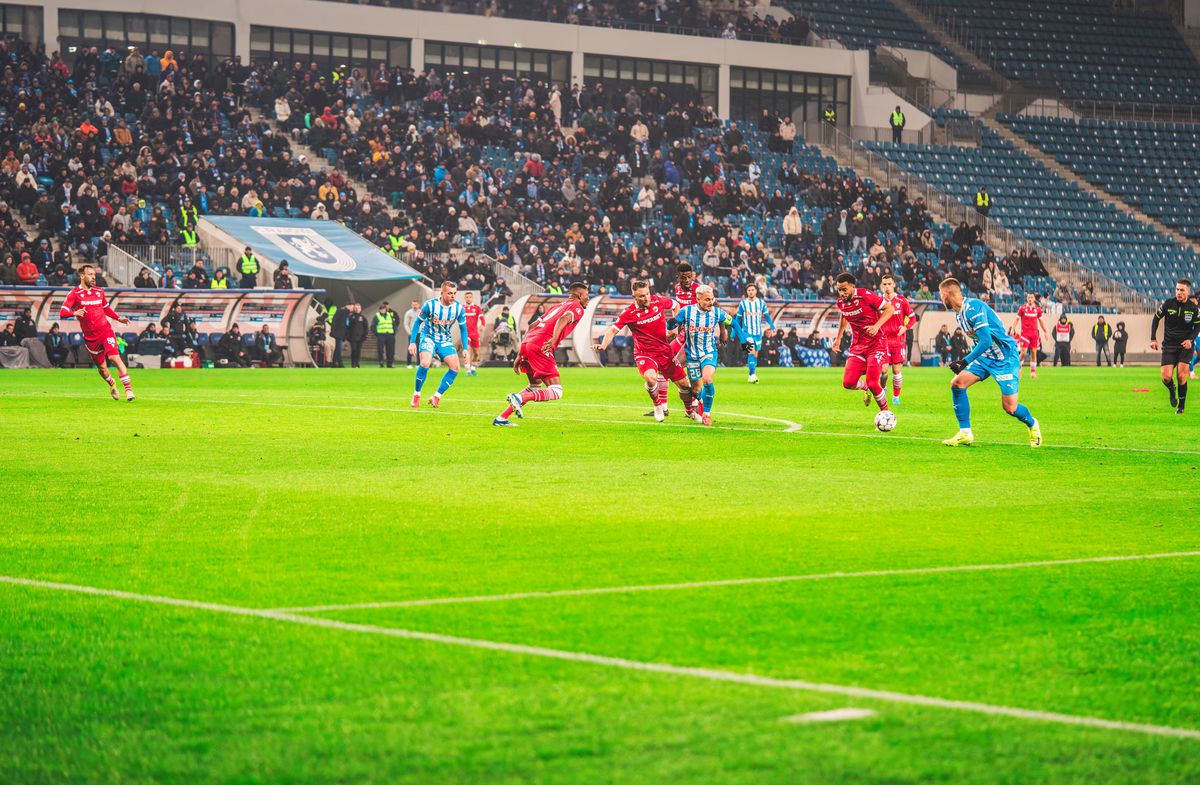 Matei Preda, puștiul din Pitești care a fotografiat la meciul Craiova - Dinamo