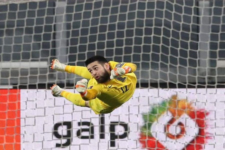 Șahrudin Mahammadaliyev a apărat în ultimele meciuri poarta lui Qarabag RMN Qarabag! Adversara FCSB-ului, disecată de un jurnalist azer din România: „El le face cadouri” + Ce buget și salarii se împart în vestiarul din Baku