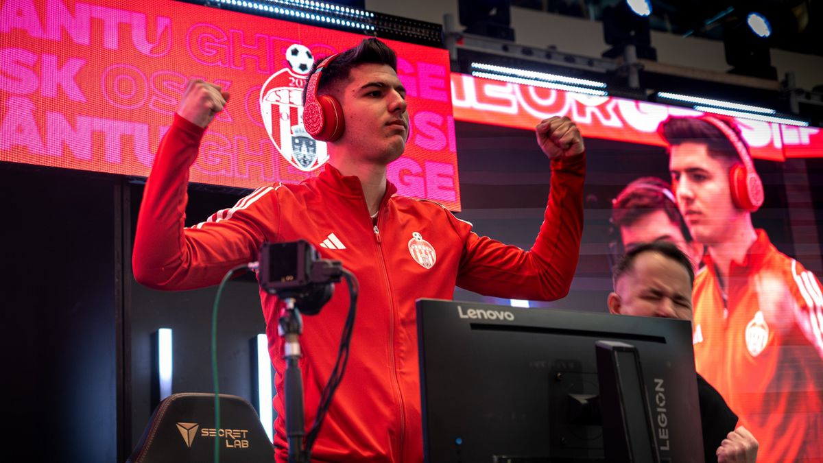 Cei mai buni jucători de EA FC din România se întâlnesc la Arad în etapa a VI-a eSuperliga