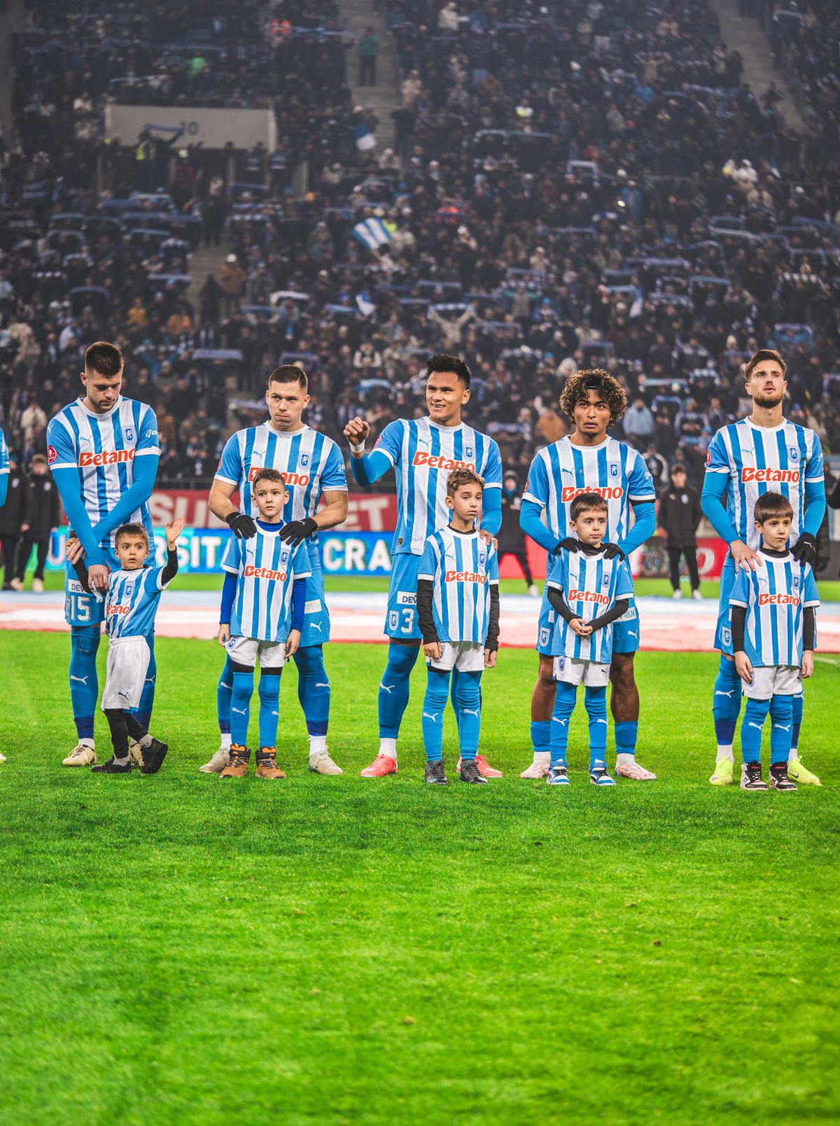 Matei Preda, puștiul din Pitești care a fotografiat la meciul Craiova - Dinamo