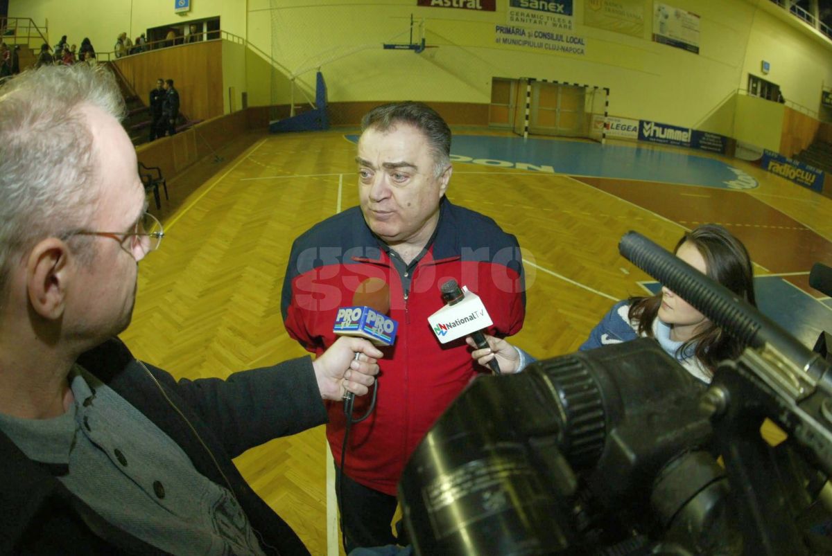 A murit Cornel Oțelea, unul dintre cei mai mari handbaliști români din toate timpurile