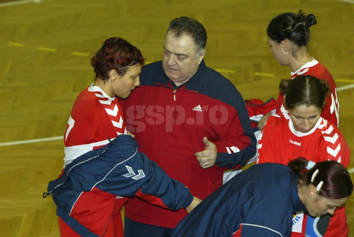 A murit Cornel Oțelea, unul dintre cei mai mari handbaliști români din toate timpurile