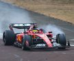 Lewis Hamilton, pentru prima dată la volanul unui monopost Ferrari!