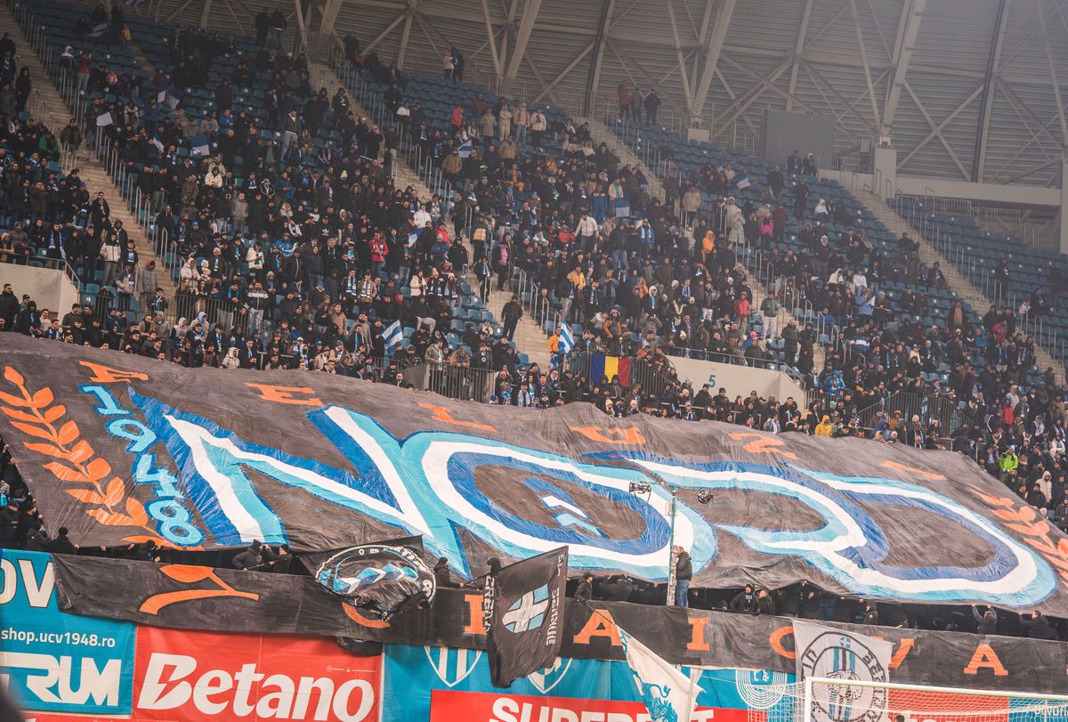 Matei Preda, puștiul din Pitești care a fotografiat la meciul Craiova - Dinamo