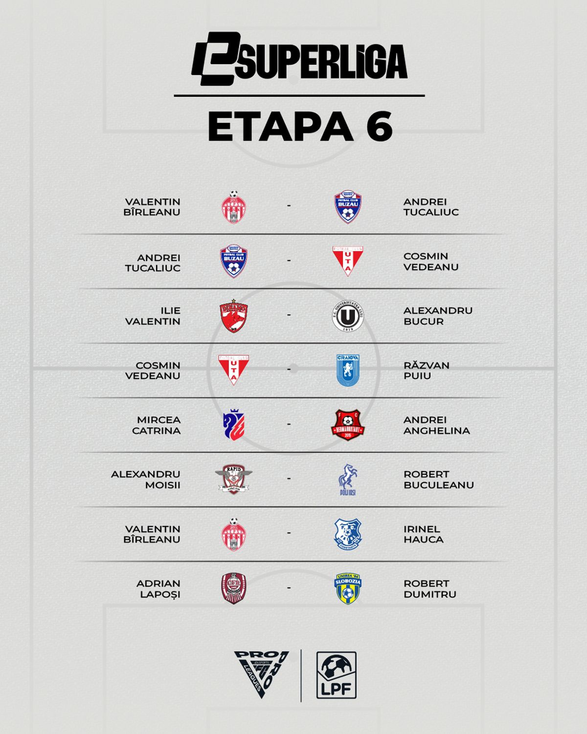 Cei mai buni jucători de EA FC din România se întâlnesc la Arad în etapa a VI-a eSuperliga